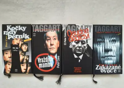 Rôzne detektívne romány 1 (KOMPLETNÉ SÉRIE A KOLEKCIE)