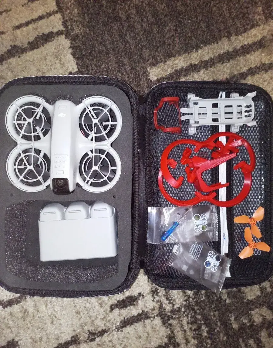 DJI Neo Combo (3x batéria + hub