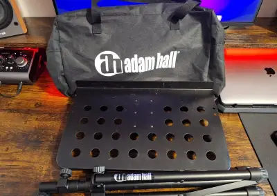 Stojan na noty ADAM HALL SMS 11 PRO + obal