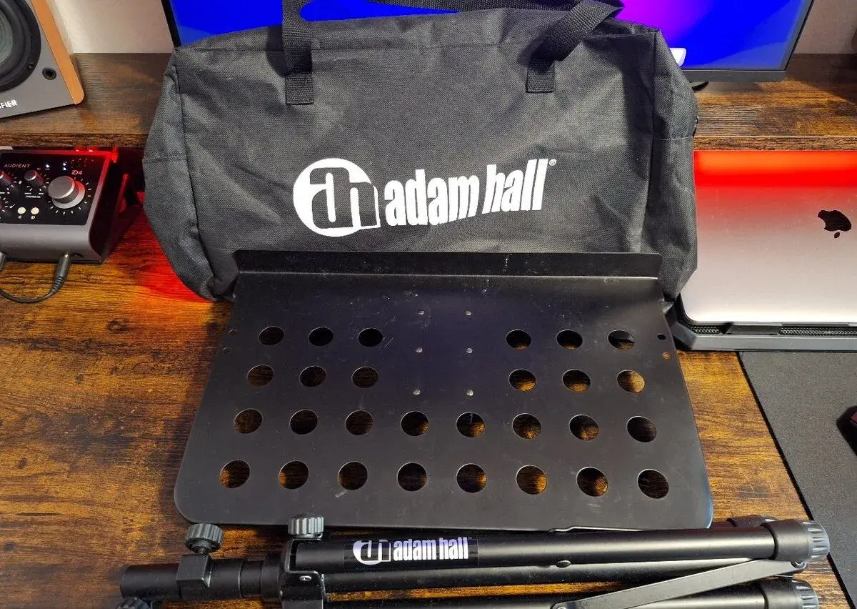 Stojan na noty ADAM HALL SMS 11 PRO + obal