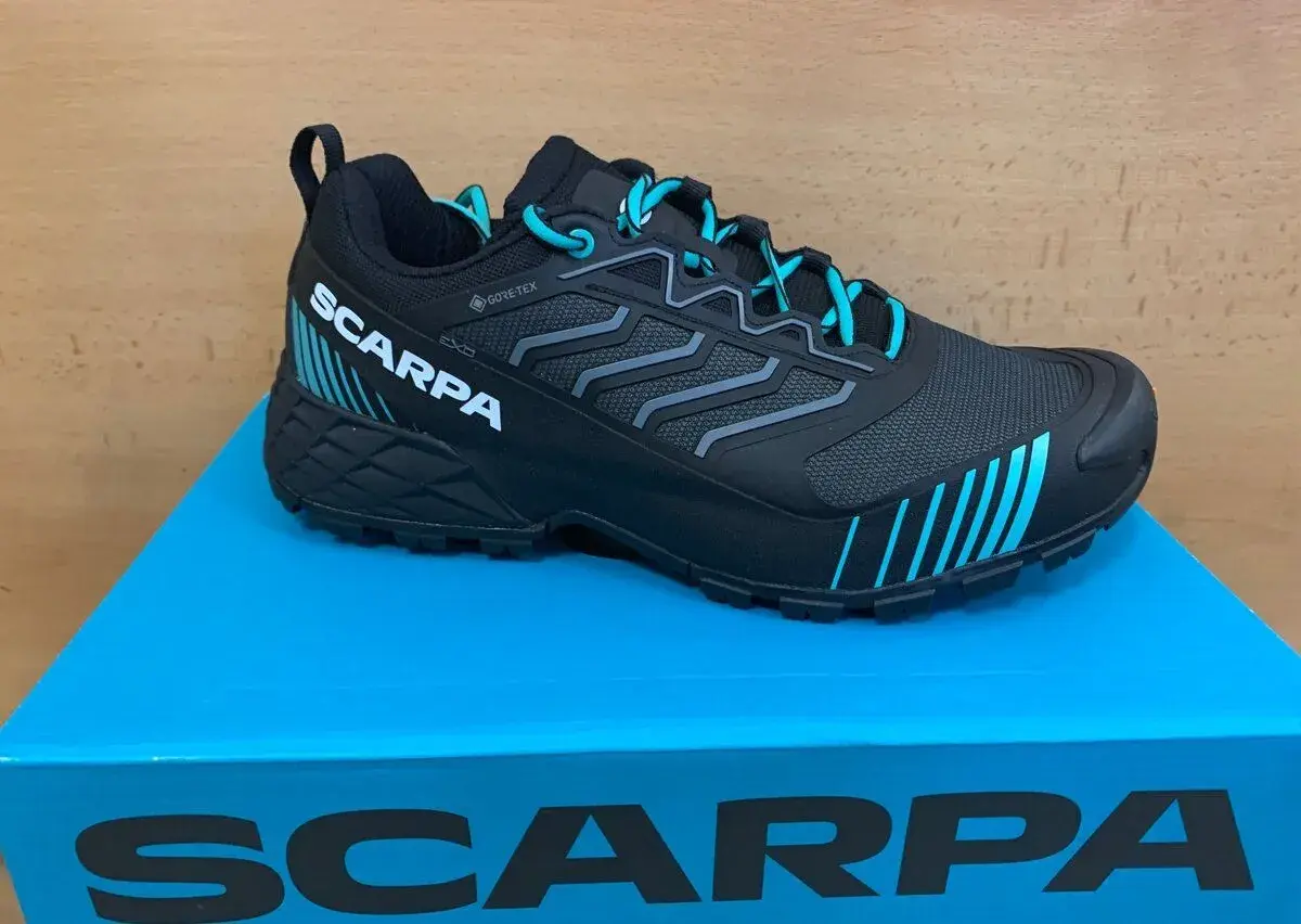 Trailové outdoor topánky Scarpa Ribelle Run XT Gtx Wmn