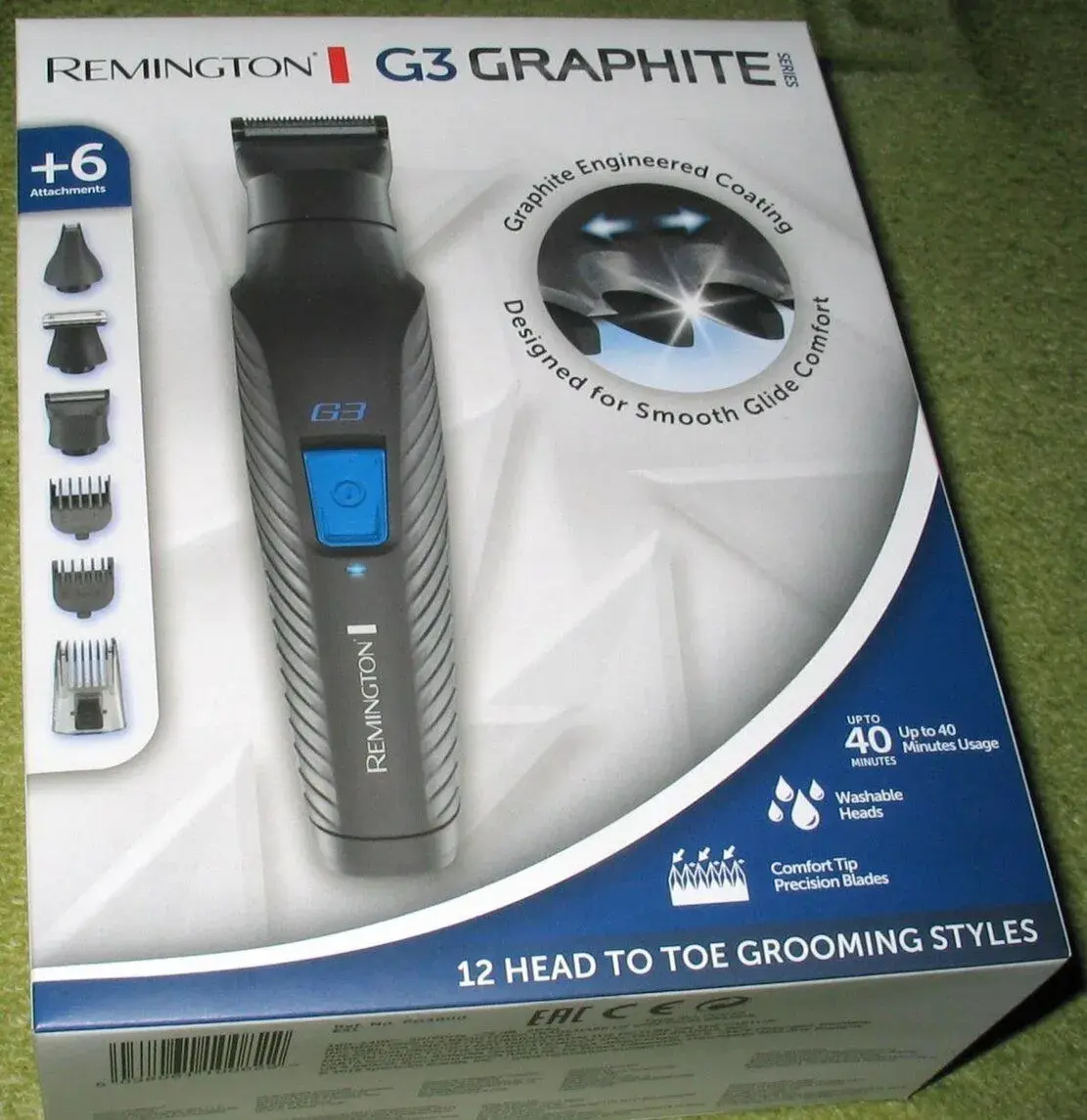 Zastrihávač Remington PG3000 G3 Graphite - nový