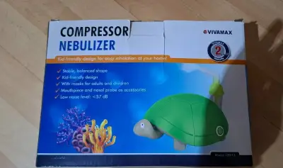 Detský kompresorový inhalátor Vivamax GYV13 (Korytnačka) – N