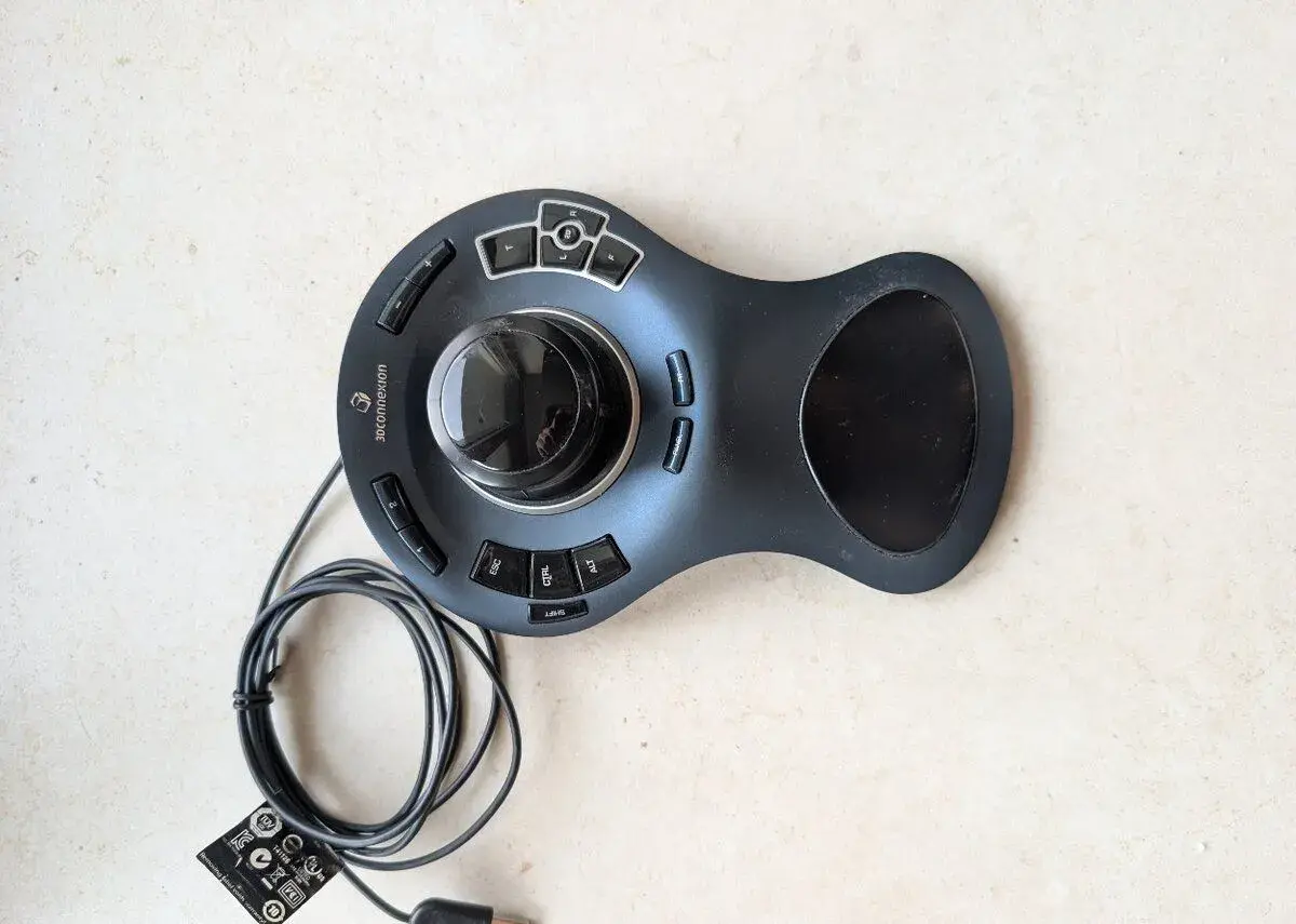3Dconnexion SpaceMouse Wireless