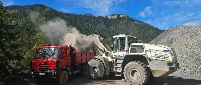 Dovoz sypkých materiálov ,zemné a výkopové práce