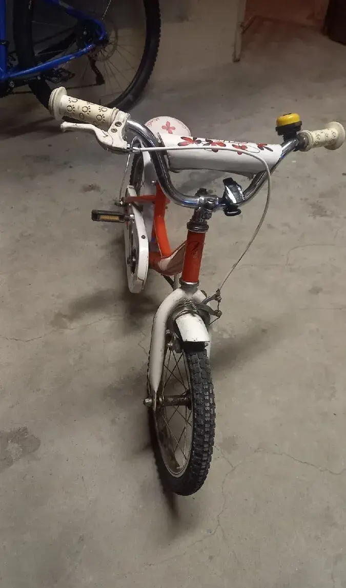 Detsky bicykel 16