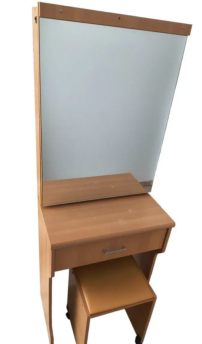 Toaletný stolík + taburetka