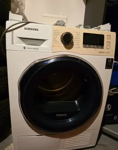 Zachovalá sušička bielizne SAMSUNG (kupovaná 2019) – Nevyuži