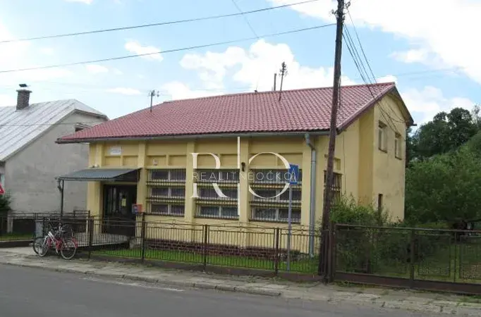 Na predaj samostatne stojaca budova - Habura/ Medzilaborce