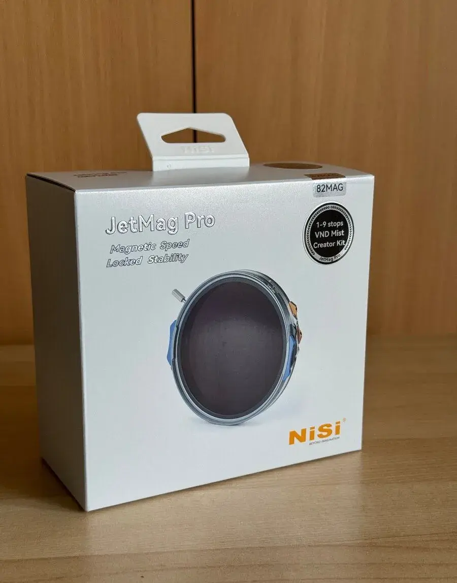 NiSi JetMag Pro VND 1-9 Stop Mist Creator Kit