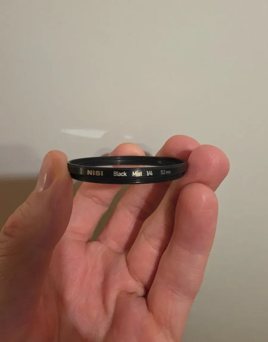 NiSi Filter Black Mist 1/4 52mm