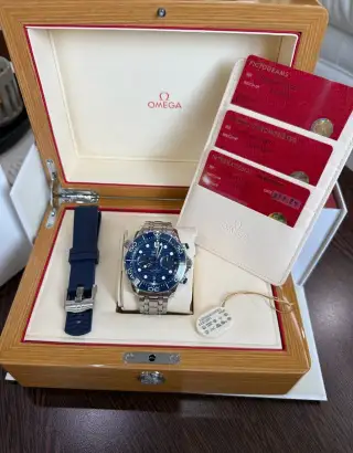 OMEGA Seamaster Diver 300M Chronograph