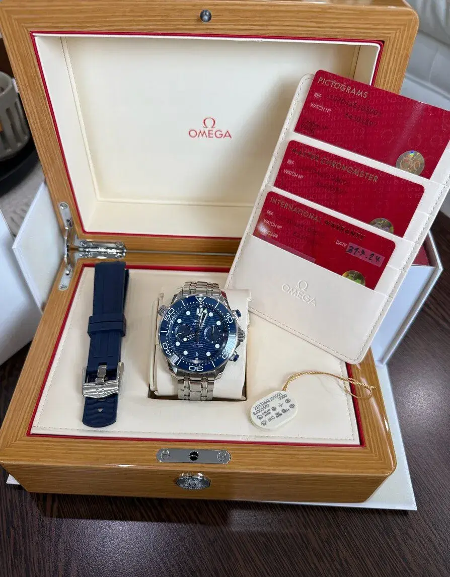 OMEGA Seamaster Diver 300M Chronograph