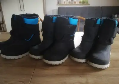 Detská zimná obuv č. 36