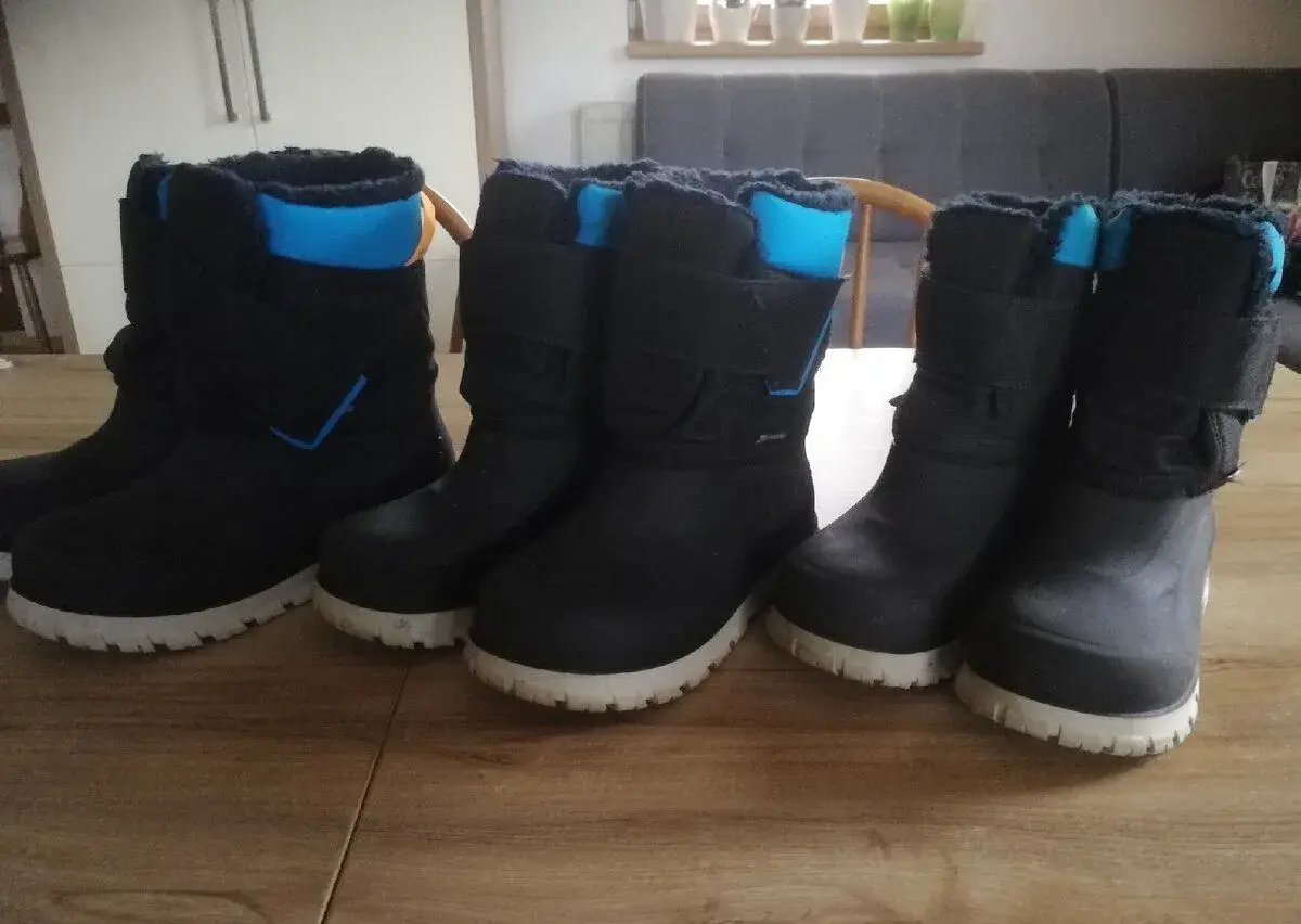 Detská zimná obuv č. 36