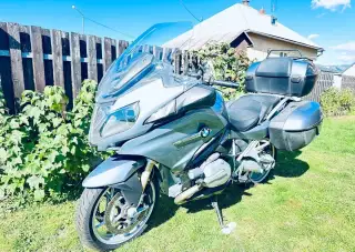 BMW R 1200 RT LC (2015) ESA,3x Kufor, Navigácia,