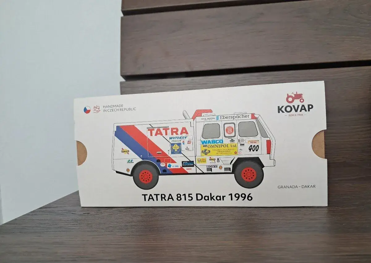 Model TATRA 815 DAKAR 1996 #400