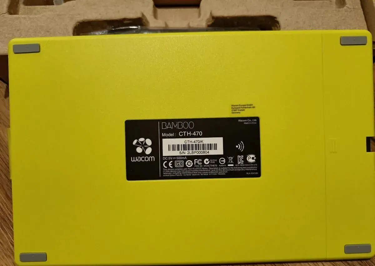Wacom Bamboo CTH-470