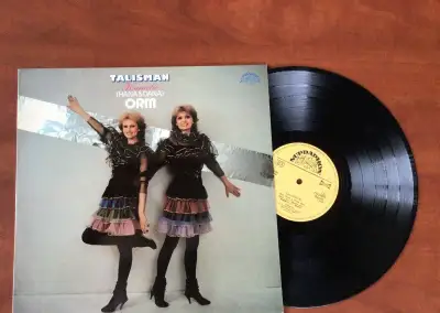 LP vinylové platne - Moravanka, Kamélie