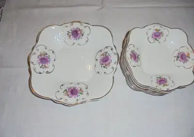Porcelánový set