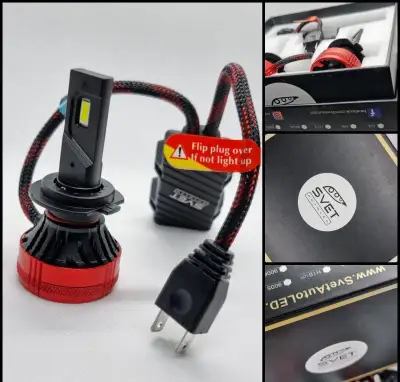 LED H1 H3 H4 H7 H11 H16 HB3 HB4 HIR2 H15 – Premium 6000K