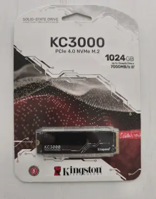 KINGSTON KC3000 PCIe 4.0 1 TB - nový