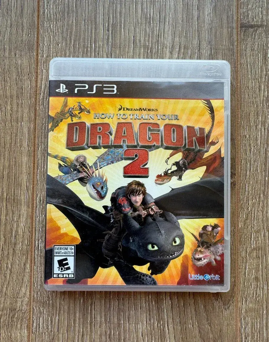How to Train Your Dragon 2 na Playstation 3