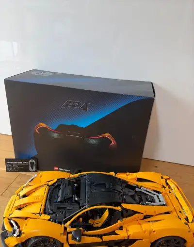 LEGO Technic42172 McLaren P1 – postavené,s pôvodnou krabicou