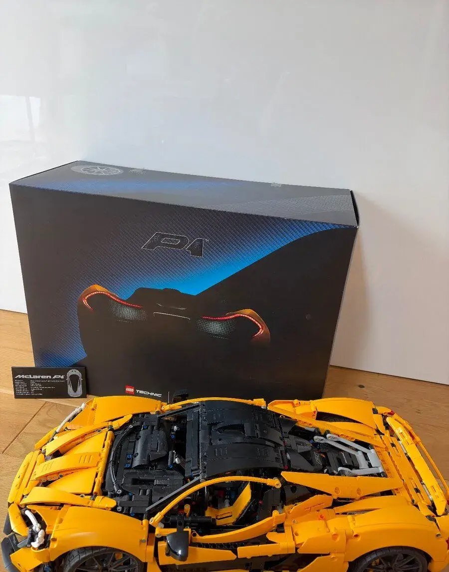 LEGO Technic42172 McLaren P1 – postavené,s pôvodnou krabicou