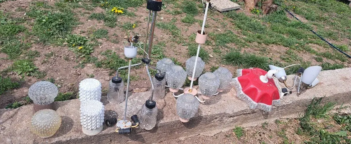 Staré lampy