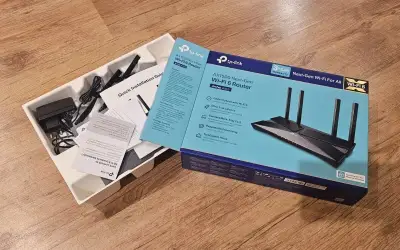 Wi-Fi router TP-Link Archer AX10