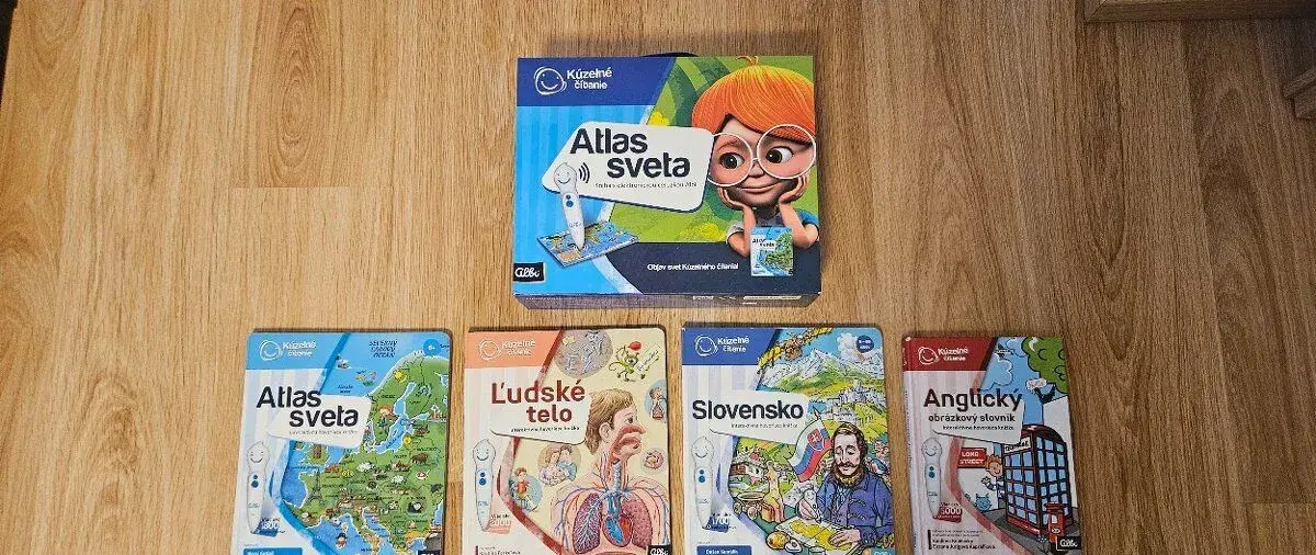 Albi Hravé učenie a 4 knihy