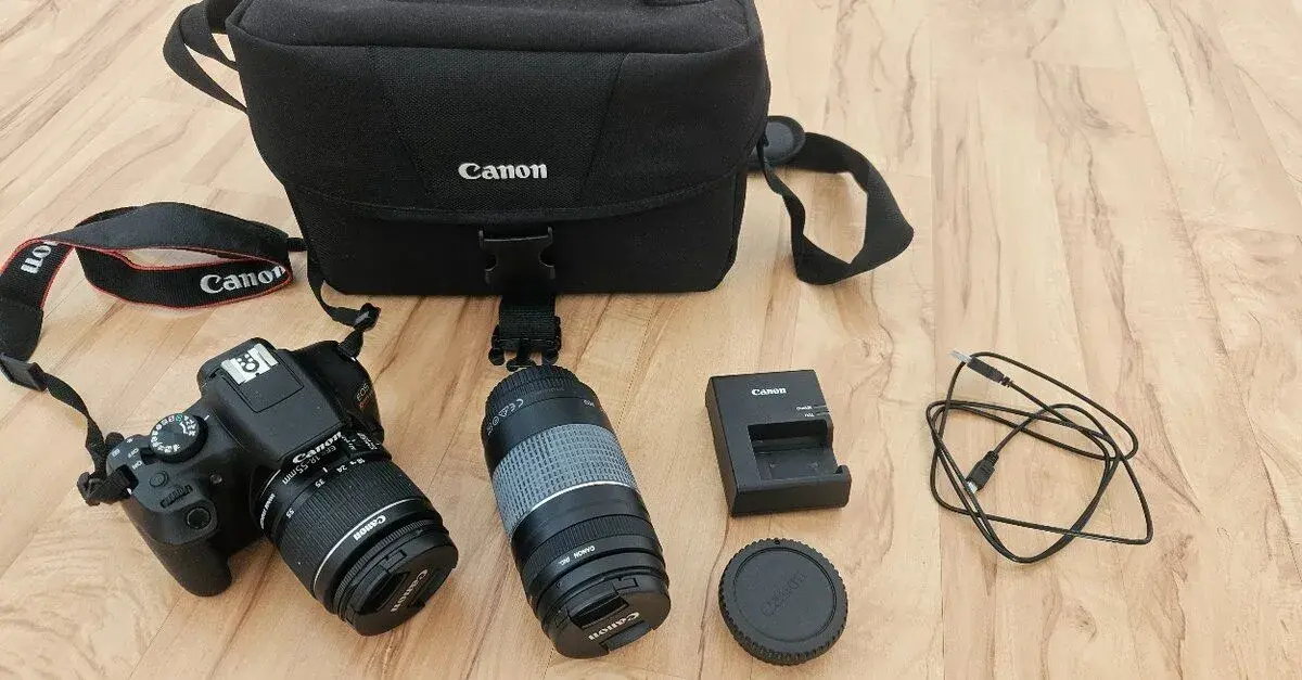 Canon EOS Rebel T6