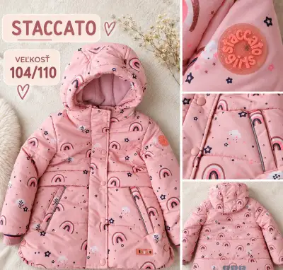 Dievčenská zimná bunda Staccato 104/110