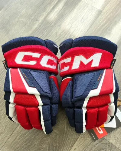 Hokejové rukavice CCM Tacks XF junior
