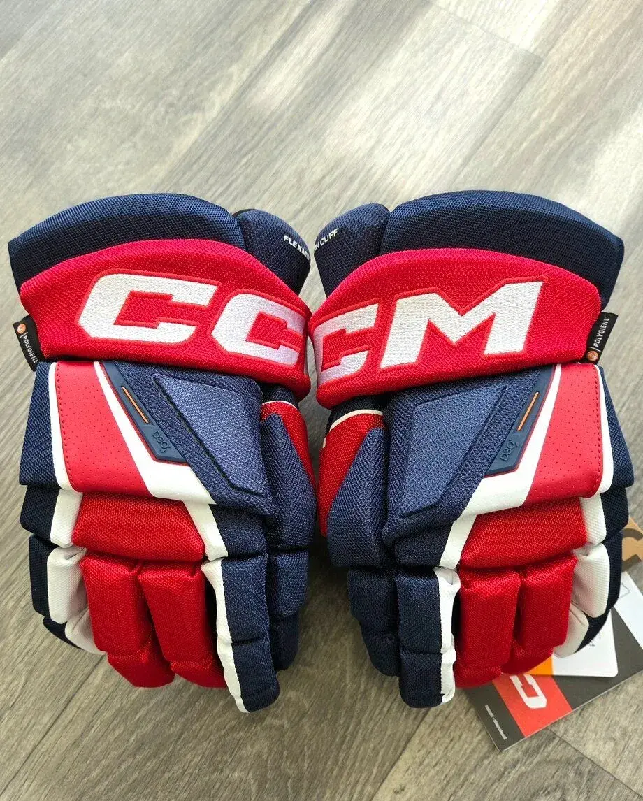 Hokejové rukavice CCM Tacks XF junior