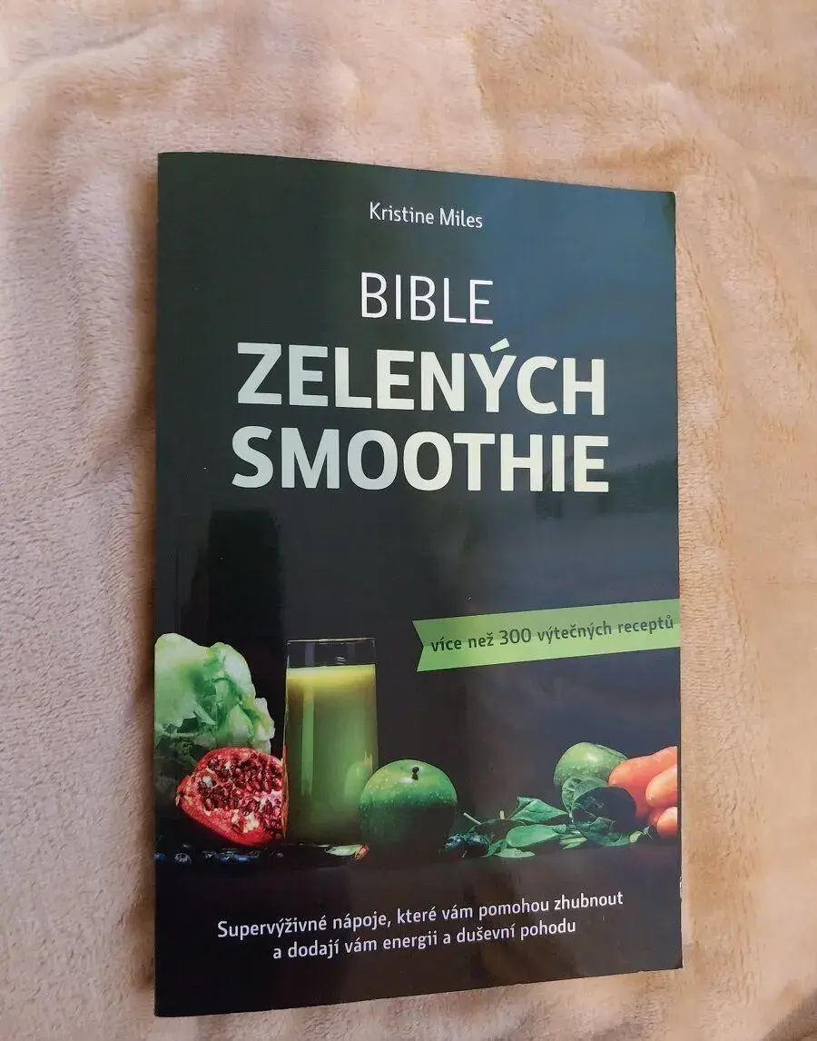 Bible zelenych smoothie