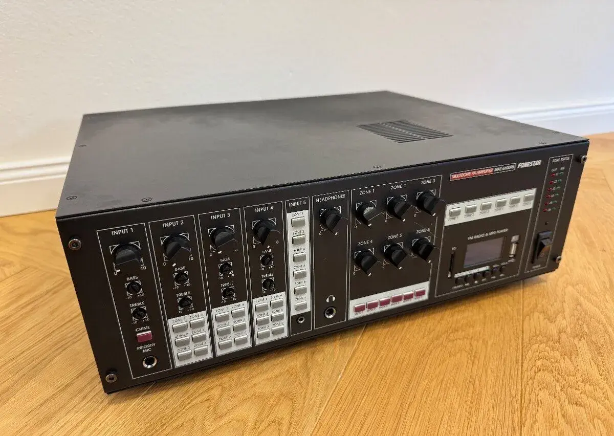 Zosilňovač Fonestar MAZ-6600RU