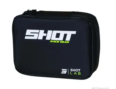 shot kapsička taška nepremoková - čierna