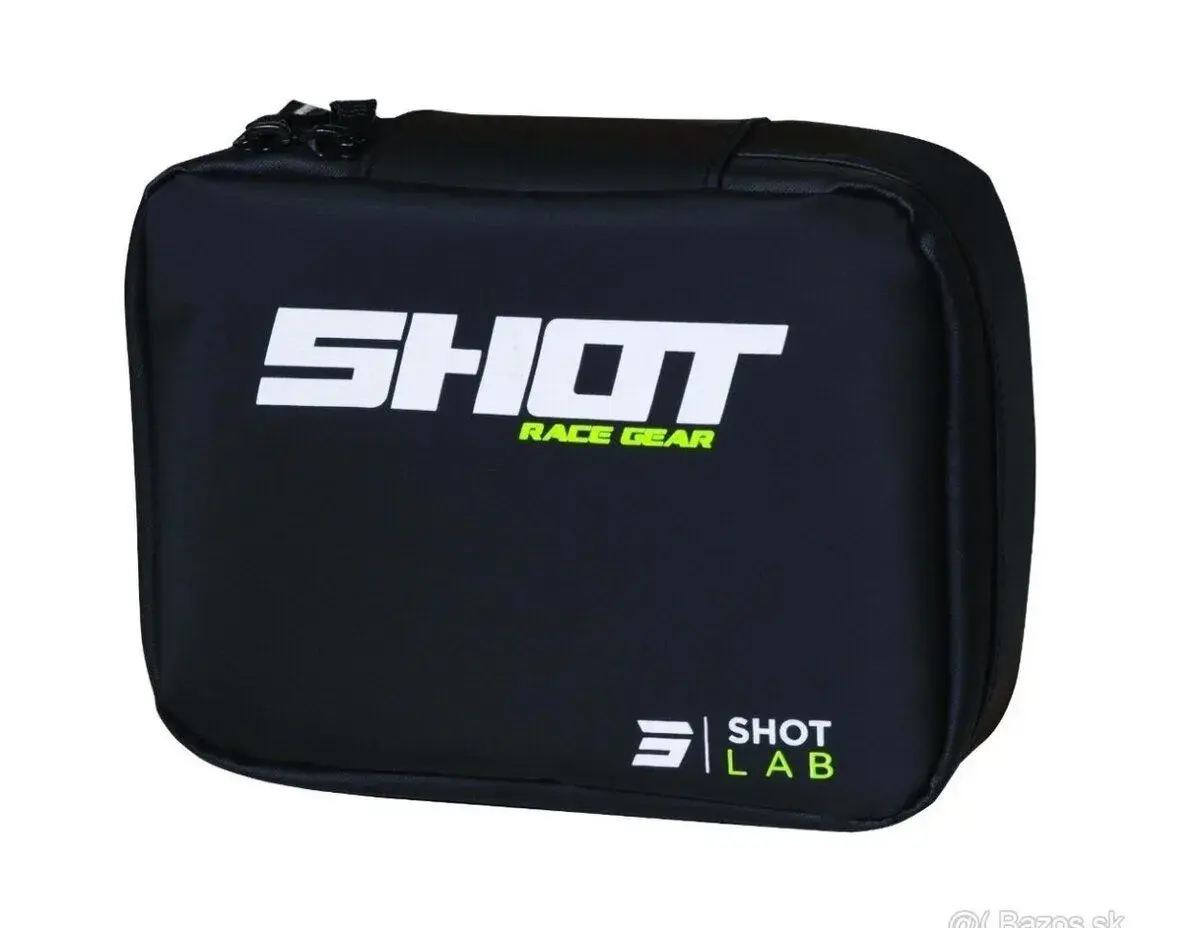 shot kapsička taška nepremoková - čierna