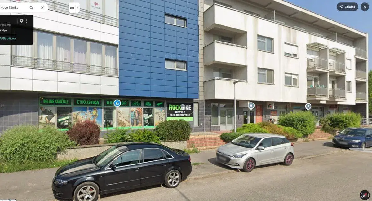 Na prenájom obchodné priestory s výkladom - 50 m2