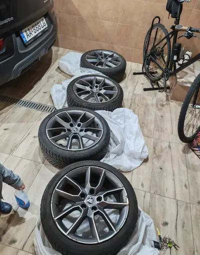 Gemini R18, zimné pneu Matador nordica