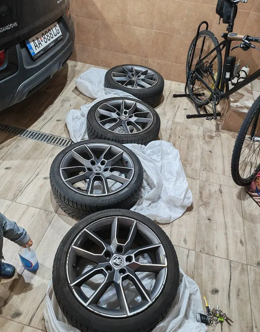Gemini R18, zimné pneu Matador nordica