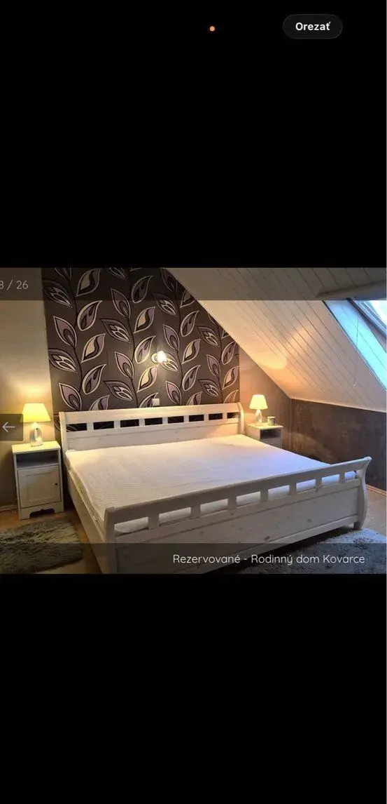 Manželskú postel