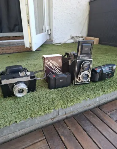 Retro fotoaparat