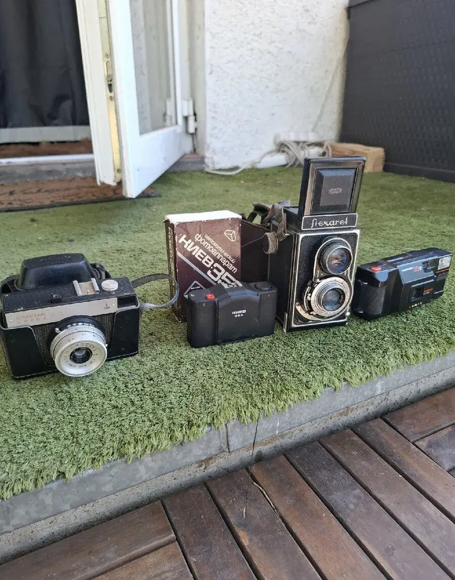 Retro fotoaparat
