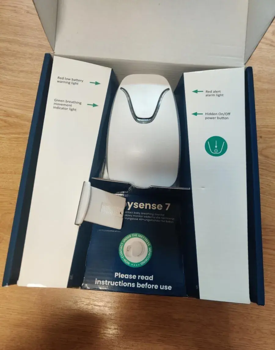 BABYSENSE 7 Monitor dychu set