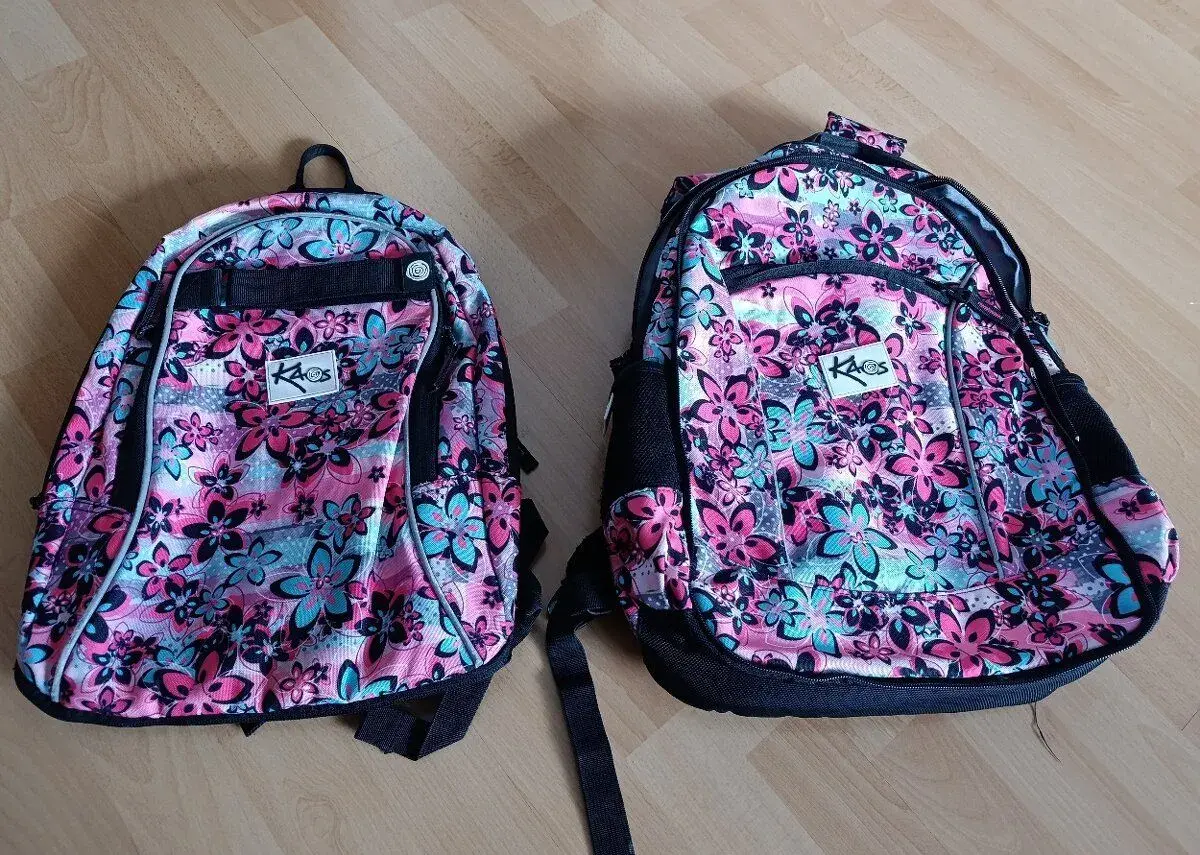 Detský školský+cestovný batoh KAOS
