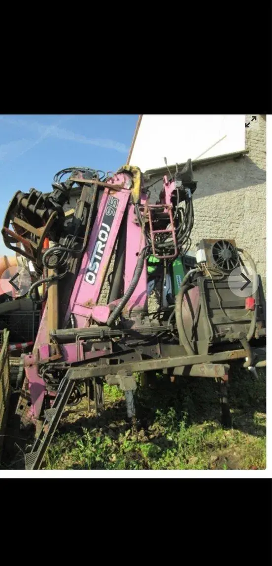 Hydraulicka ruka ostroj 95