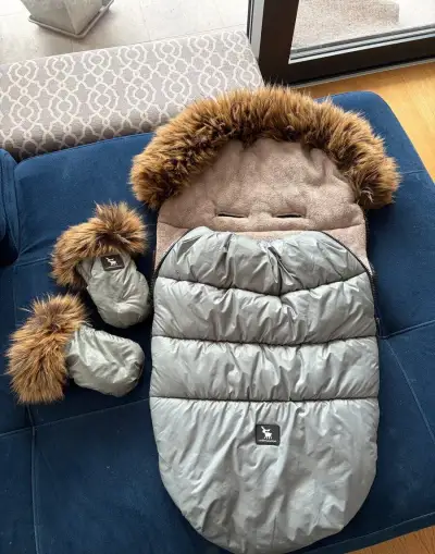 Zimný zateplený fusak Cottonmoose